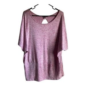 Try This Pink Women's Size 3X Top